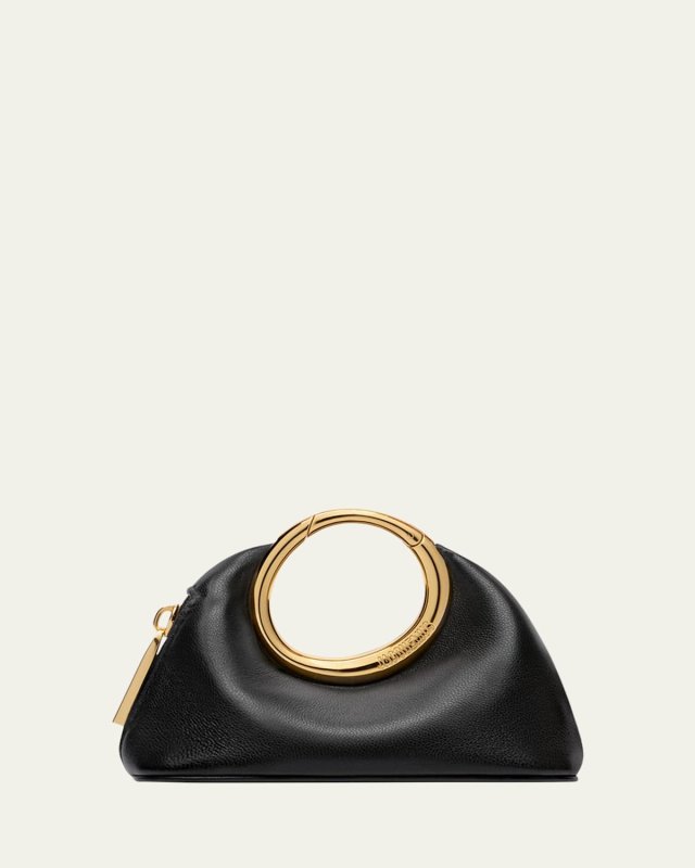 Le Porte Calino Leather Top-Handle Bag